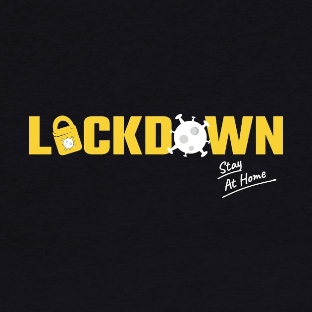 Lockdown and stay at home by GoodLuck-Man